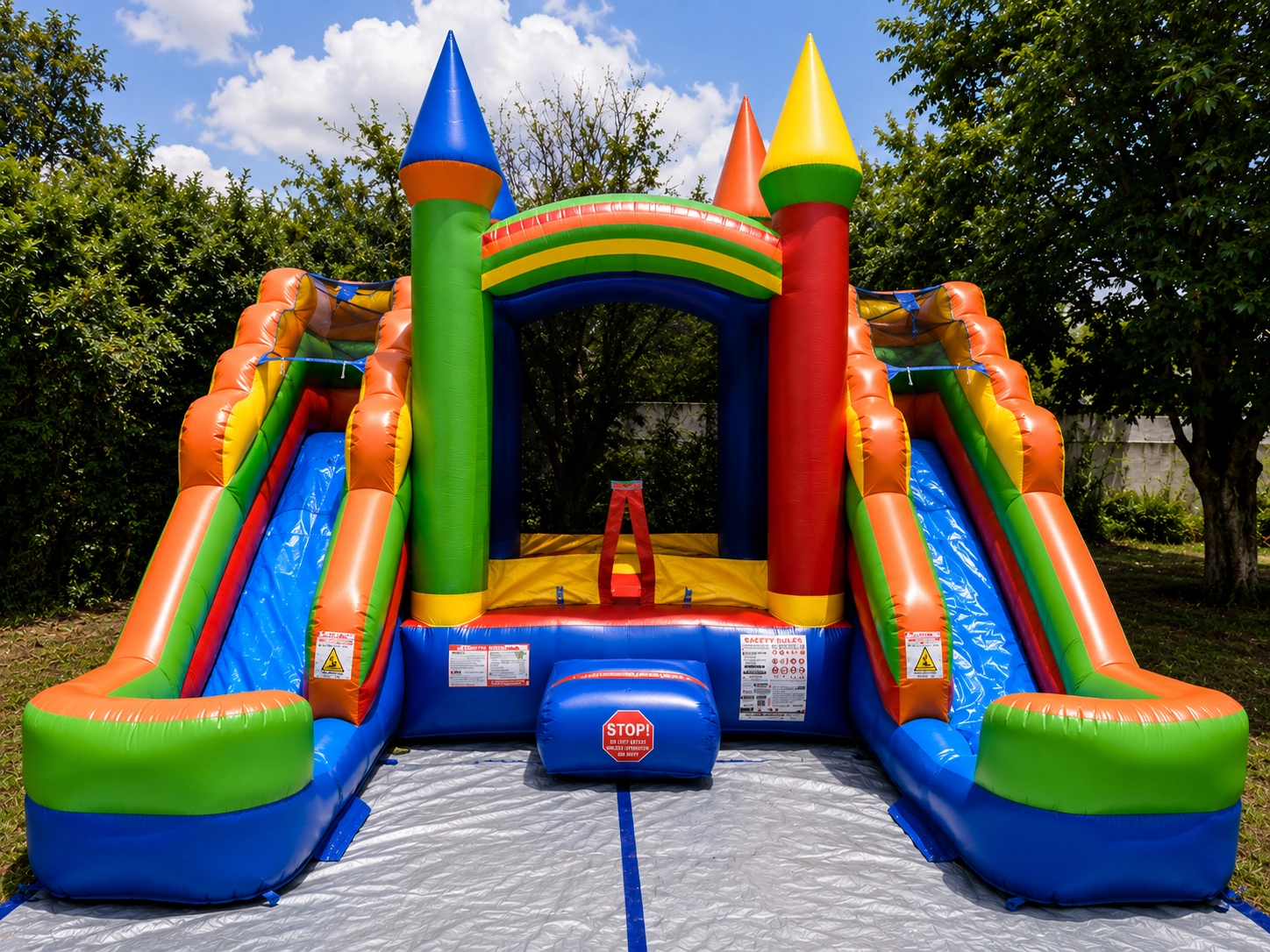 Princess bounce house rental in San Angelo, TX