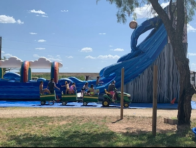  at Rockin' J Ranch