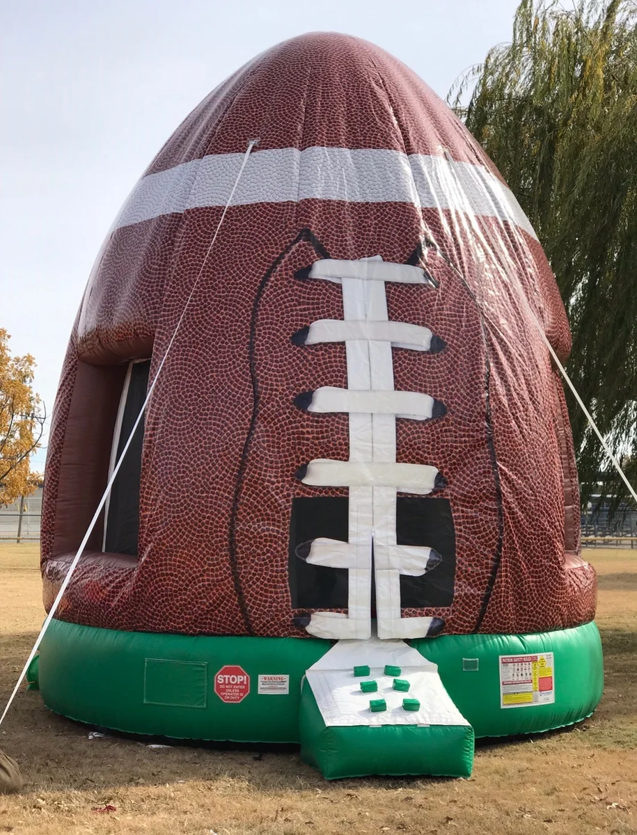 Football — bounce house rental in San Angelo, TX