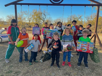 No Xcuses MMA Fitness Christmas-giving event! It was our pleasure to host you all.