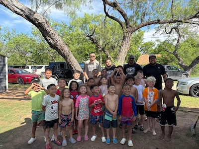 Thank-you Coach Kolby Casey and Jon Fraire and the rest of the Ravens coaching staff, you gentlemen are definitely making a difference in our community and it’s showing